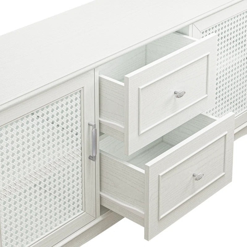 FTS22312 60" TV Stand-White