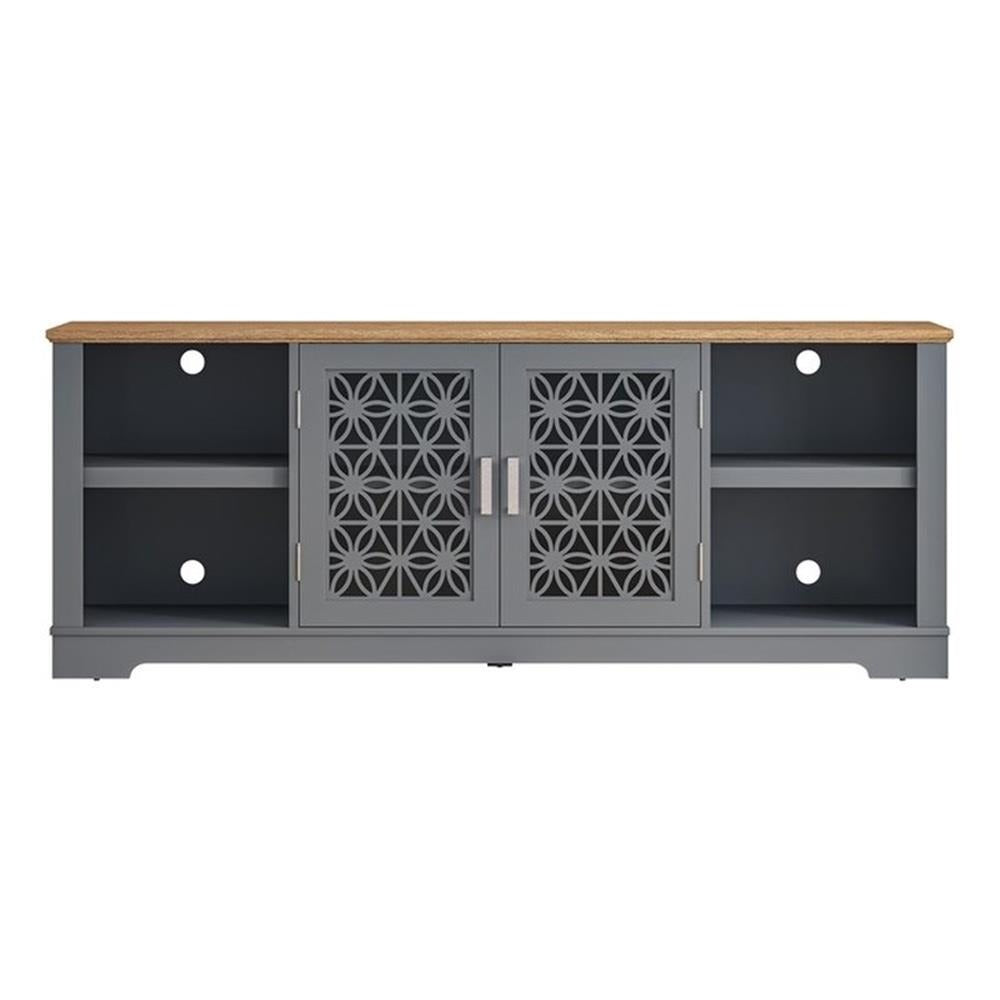 FTS21912 70" TV Stand-Grey