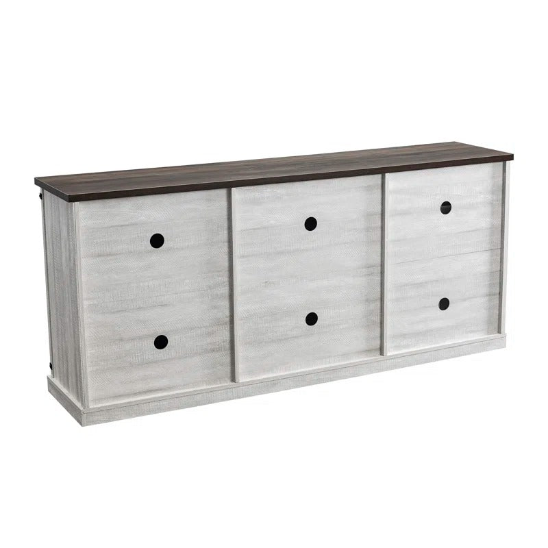 FTS20721 68" TV Stand-Offwhite