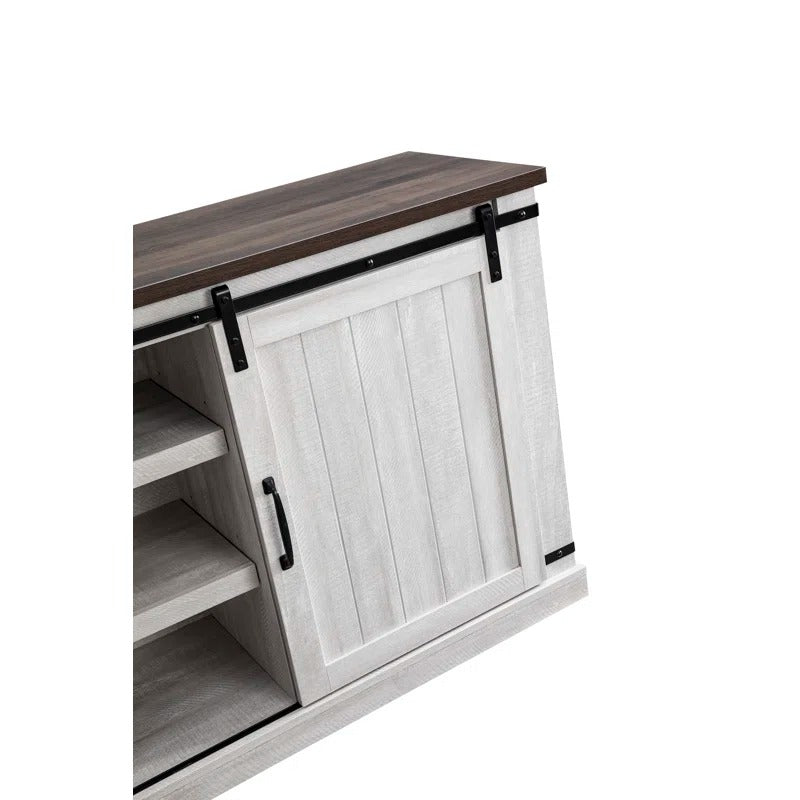 FTS20721 68" TV Stand-Offwhite