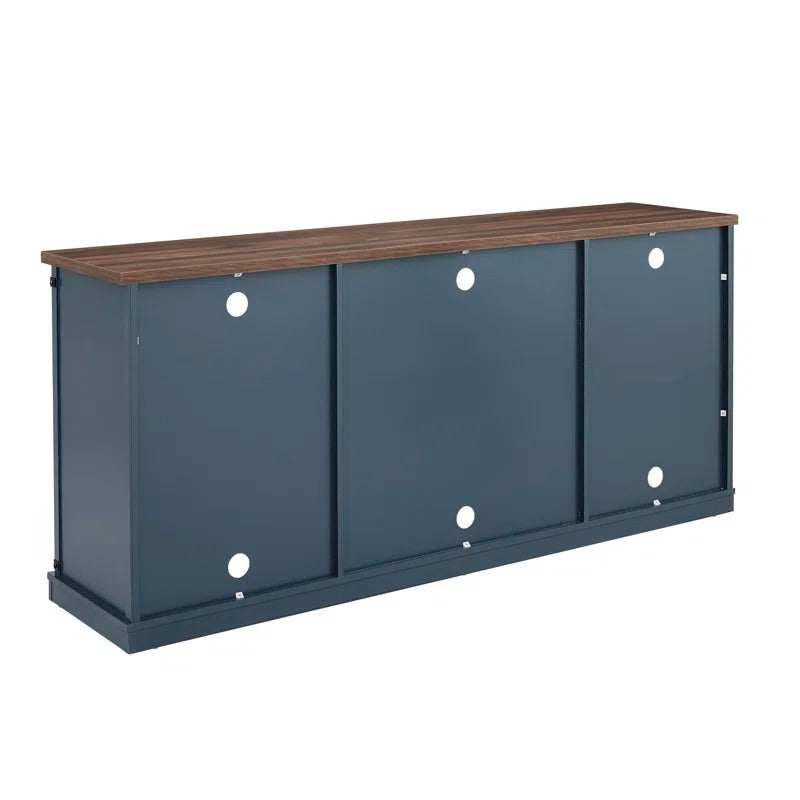 FTS21731 68" TV Stand-Blue