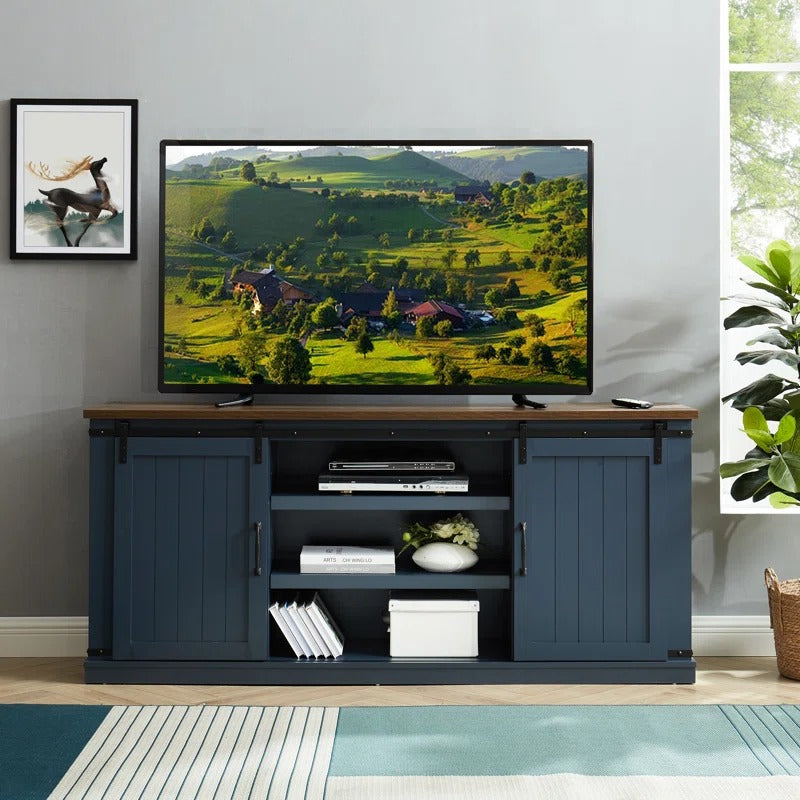 FTS21731 68" TV Stand-Blue