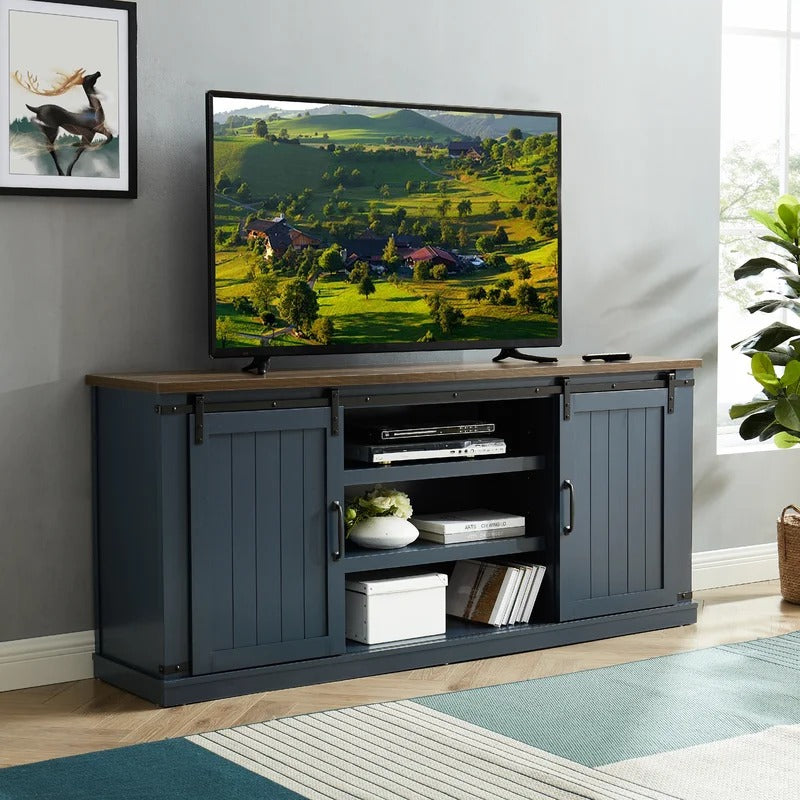 FTS21731 68" TV Stand-Blue