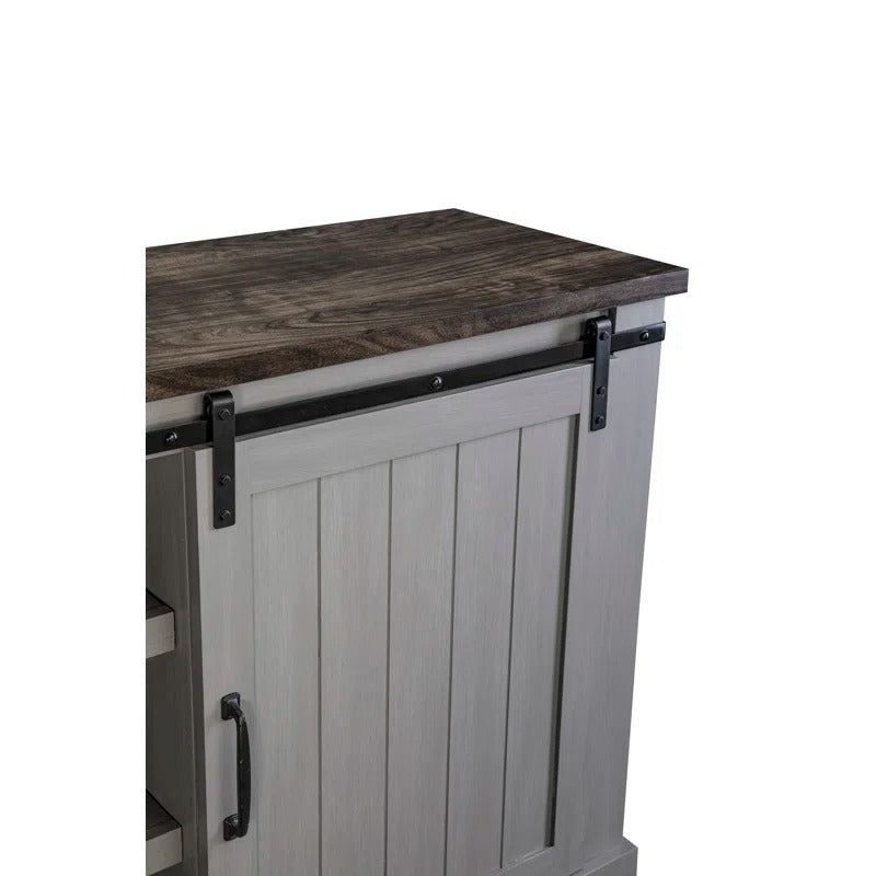 FTS20701 68" TV Stand-Grey