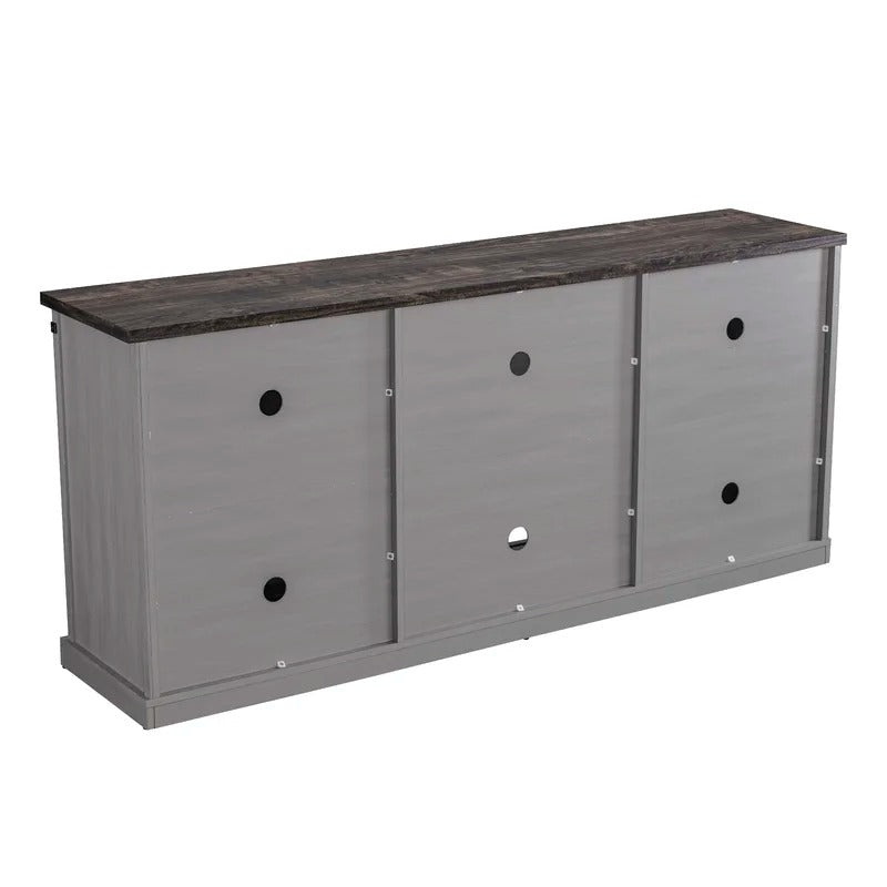 FTS20701 68" TV Stand-Grey