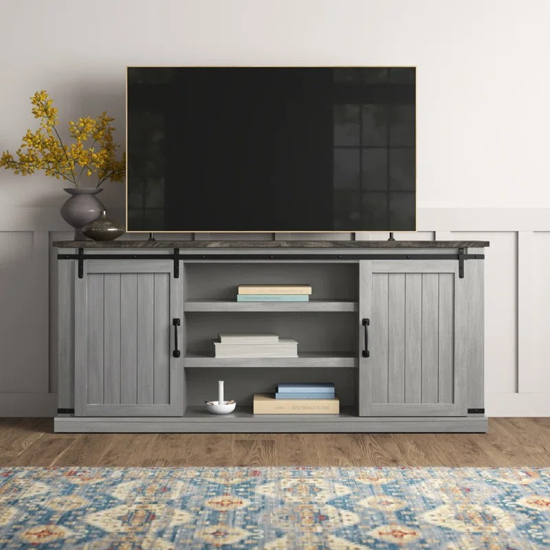 FTS20701 68" TV Stand-Grey