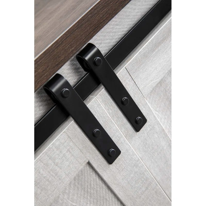 FTS20721 68" TV Stand-Offwhite