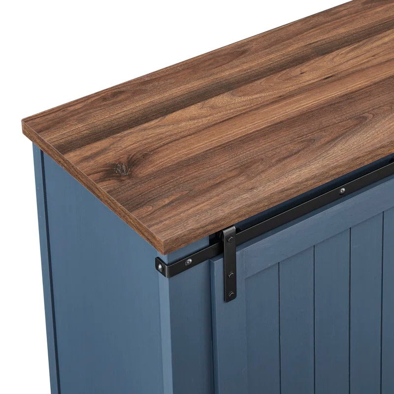 FTS21731 68" TV Stand-Blue