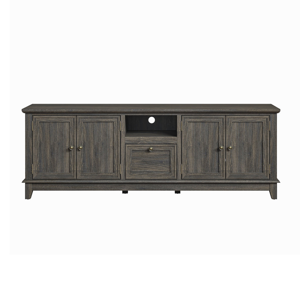 FTS24422 72" TV Stand-Brown