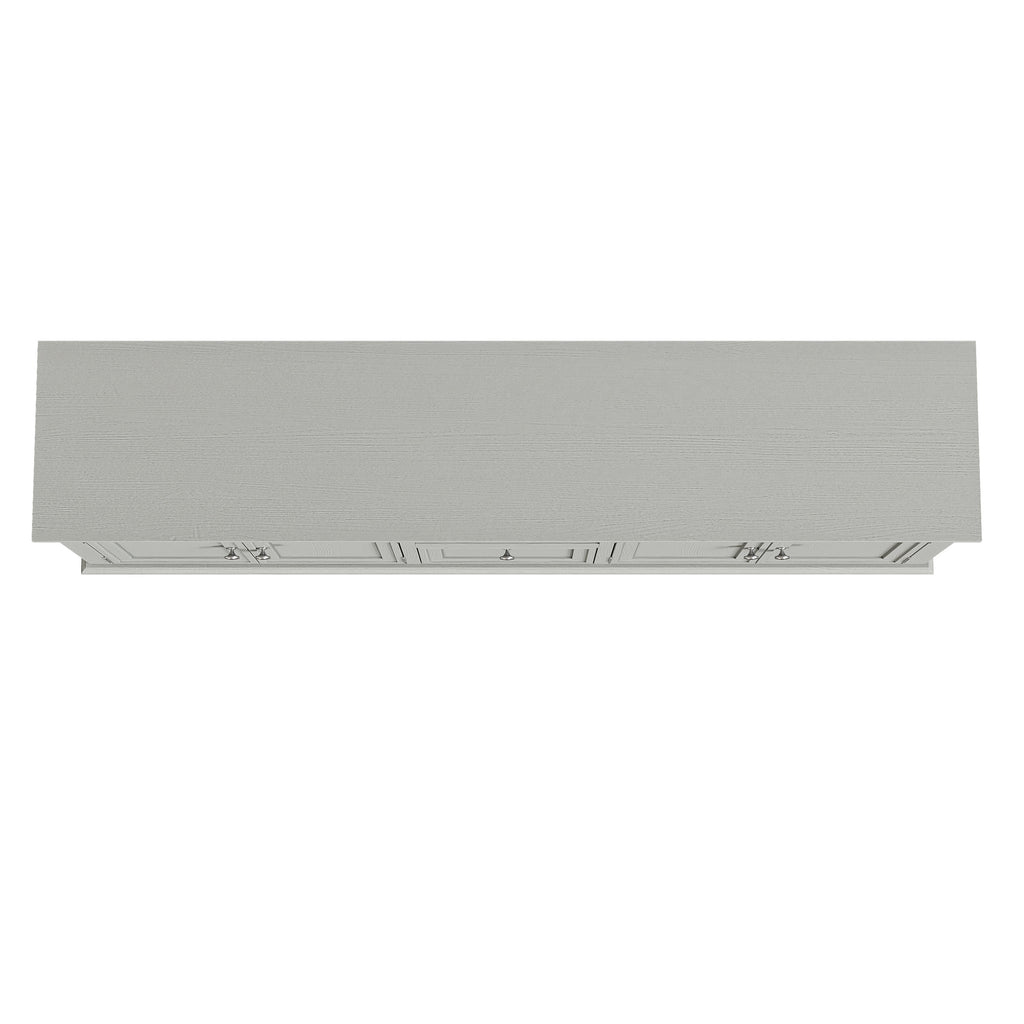 FTS23421 72" TV Stand-Grey