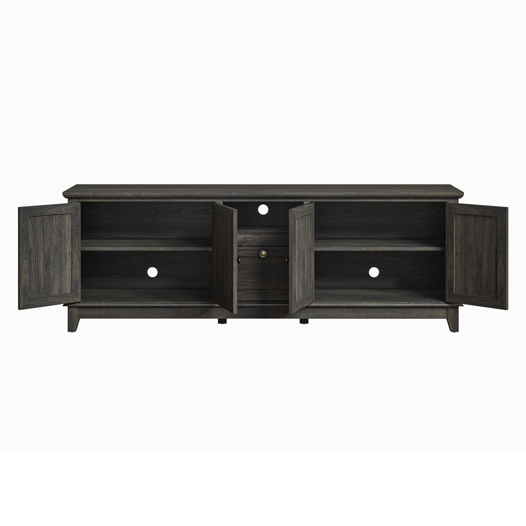 FTS24422 72" TV Stand-Brown