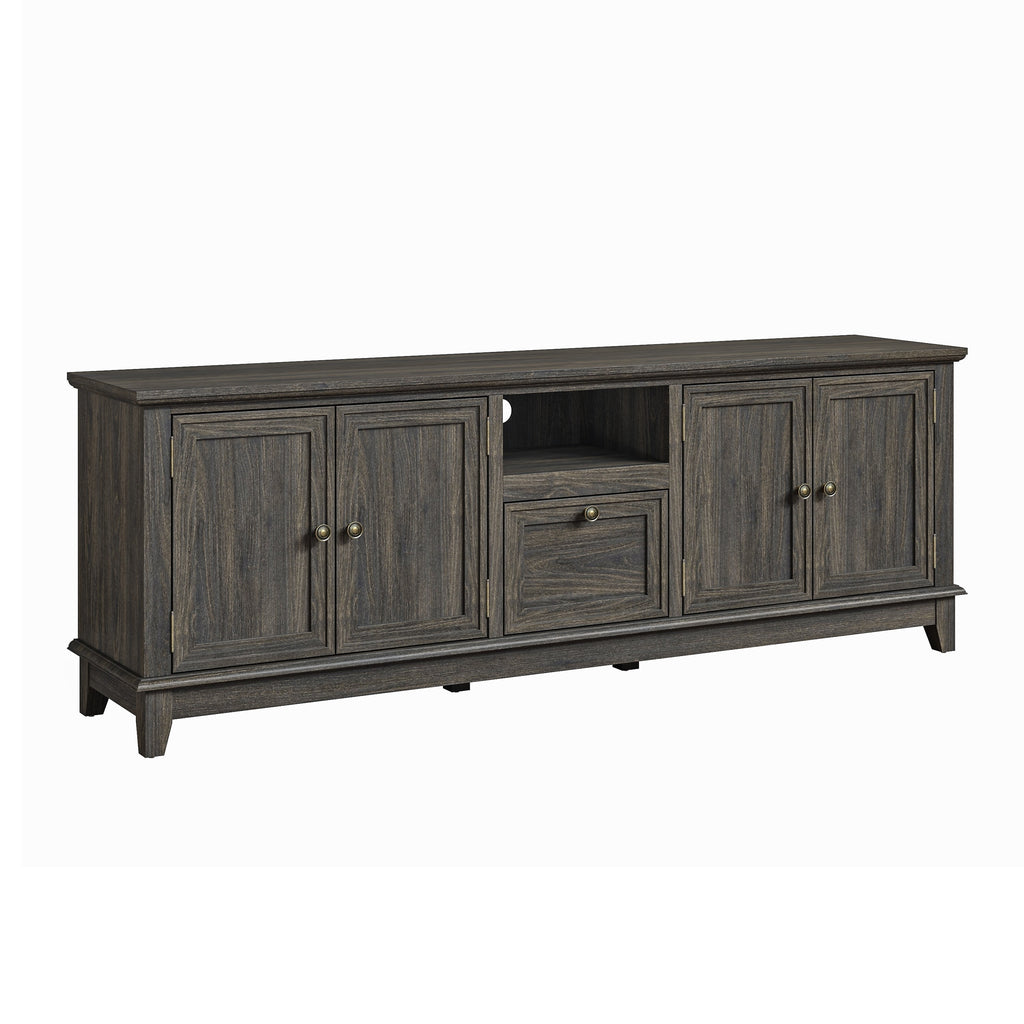 FTS24422 72" TV Stand-Brown