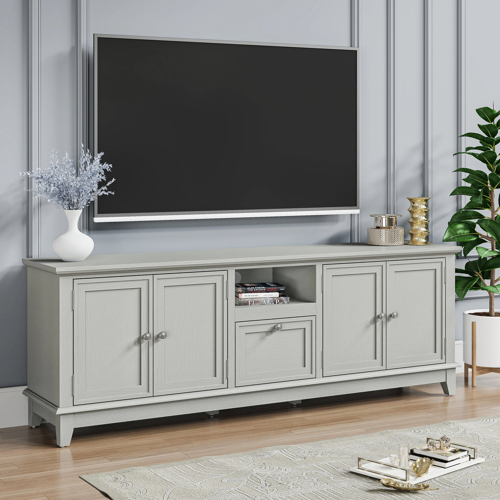FTS23421 72" TV Stand-Grey