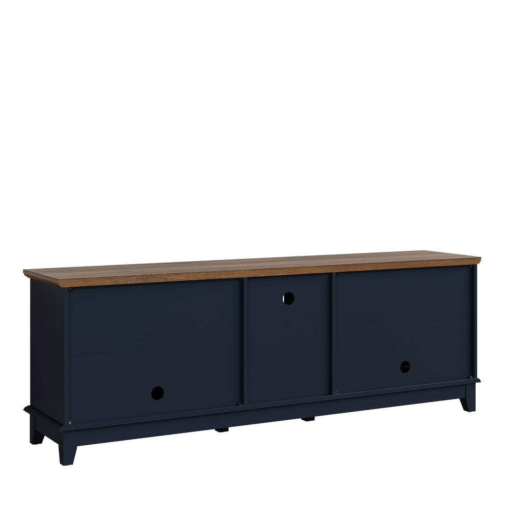 FTS23420 72" TV Stand-Navy