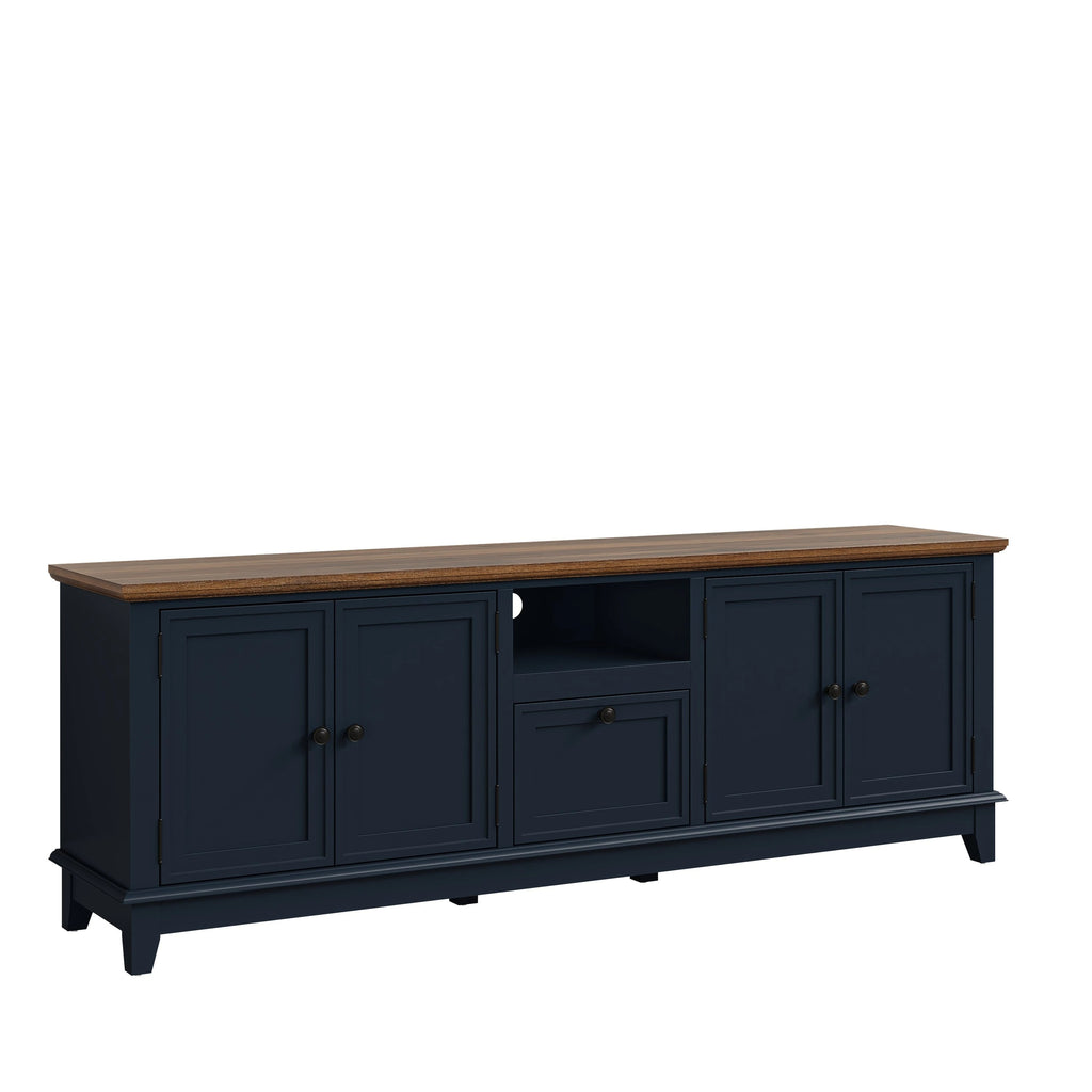 FTS23420 72" TV Stand-Navy