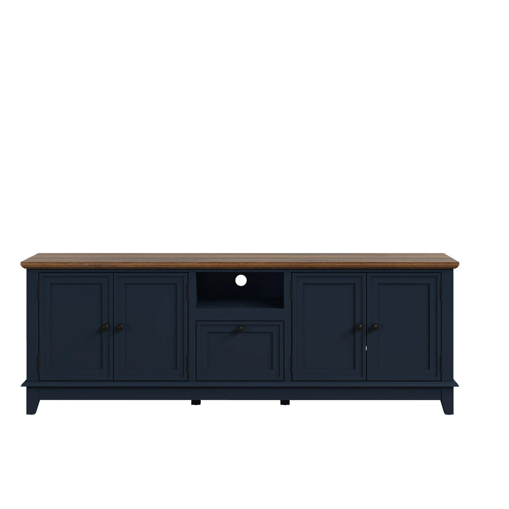 FTS23420 72" TV Stand-Navy