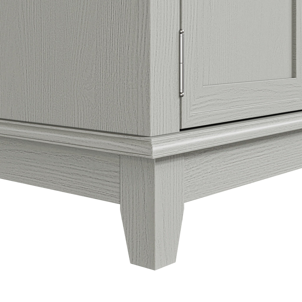 FTS23421 72" TV Stand-Grey