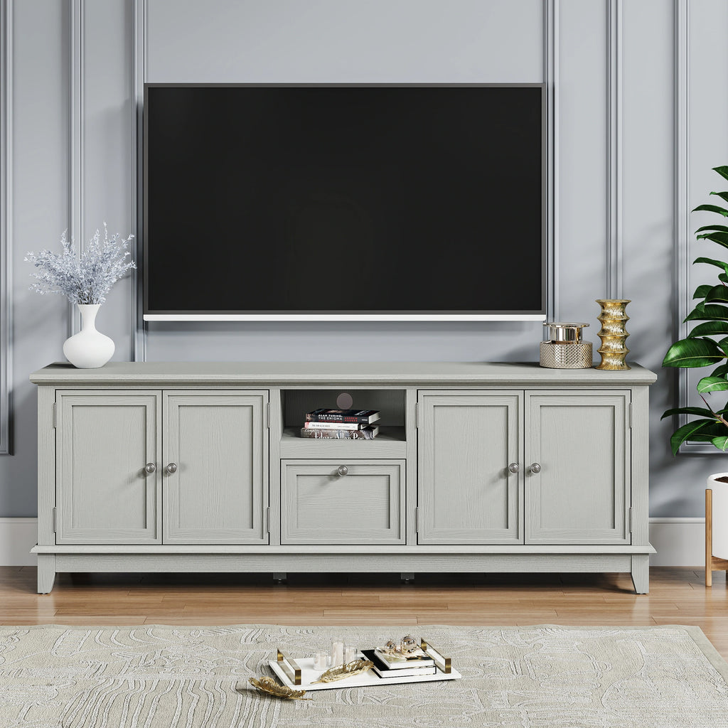 FTS23421 72" TV Stand-Grey