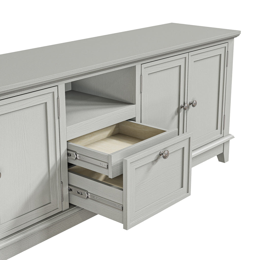 FTS23421 72" TV Stand-Grey