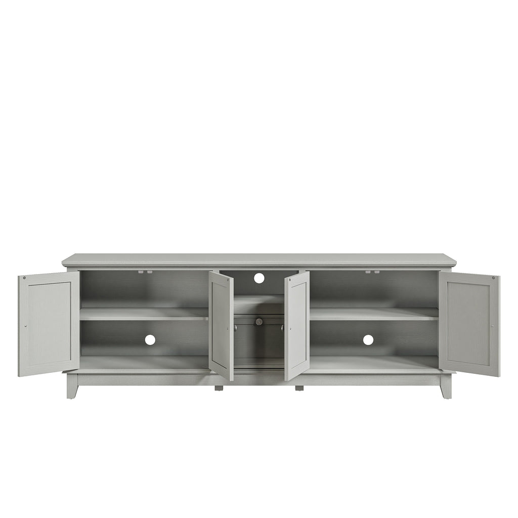 FTS23421 72" TV Stand-Grey