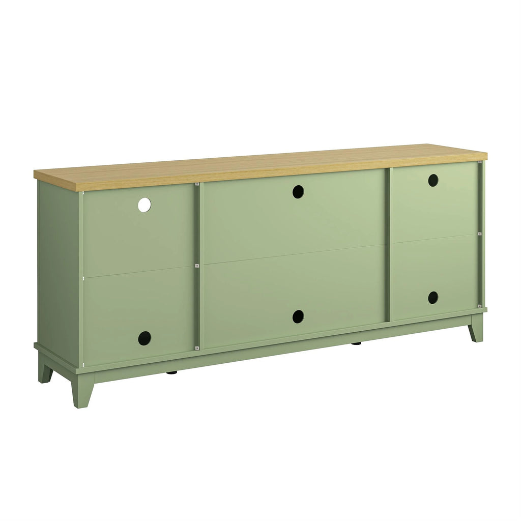 FTS23282 70" TV Stand-Green