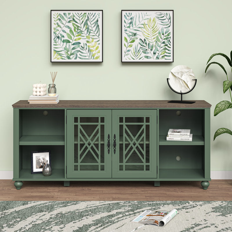 FTS24646 70" TV Stand-Green