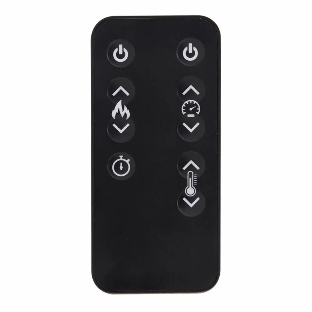 FFP20131 36" Electric Fireplace Mantel with Faux Brick-Tan