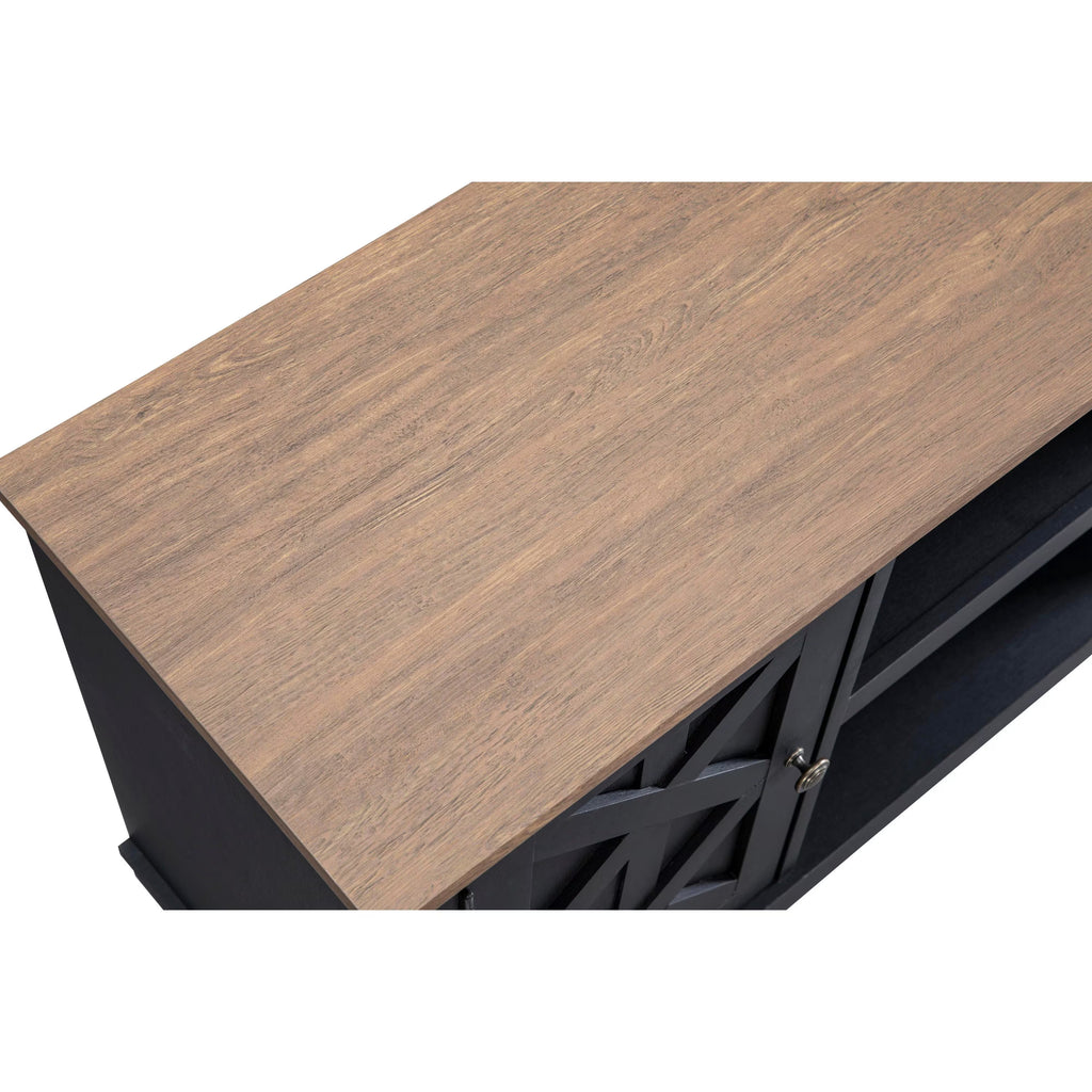 FTS20324 54" TV Stand-Black