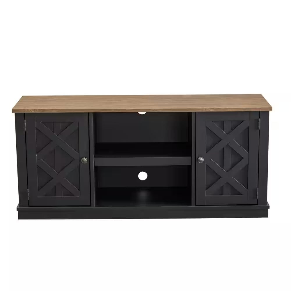 FTS20324 54" TV Stand-Black
