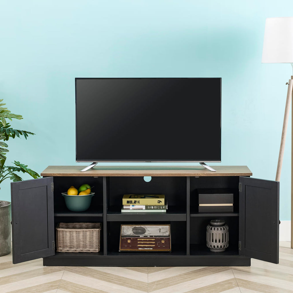 FTS20324 54" TV Stand-Black