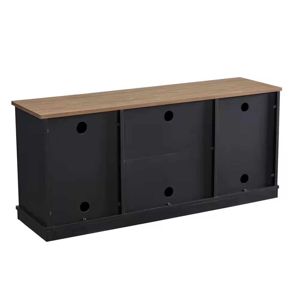 FTS20324 54" TV Stand-Black