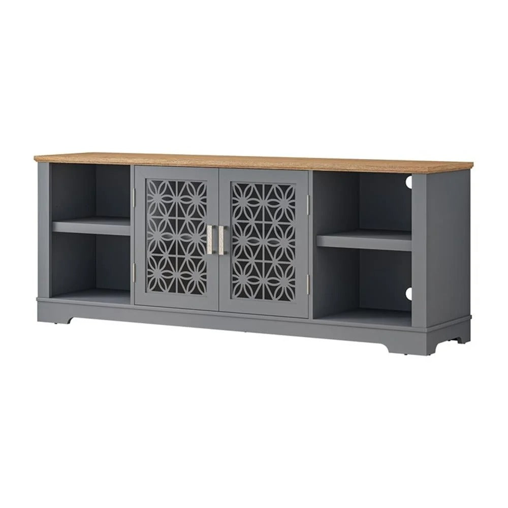 FTS21912 70" TV Stand-Grey