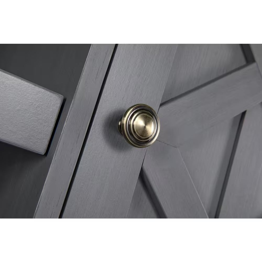 FTS20401 54" TV Stand-Grey