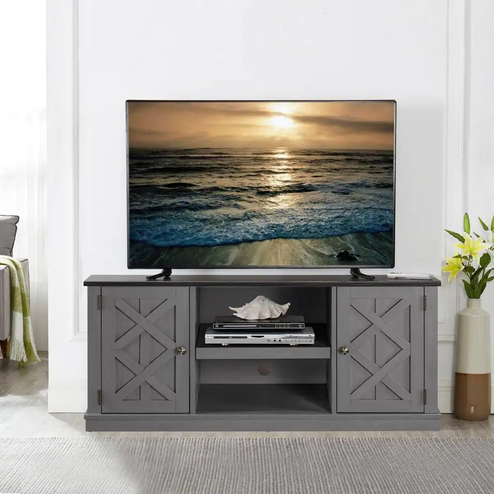FTS20401 54" TV Stand-Grey
