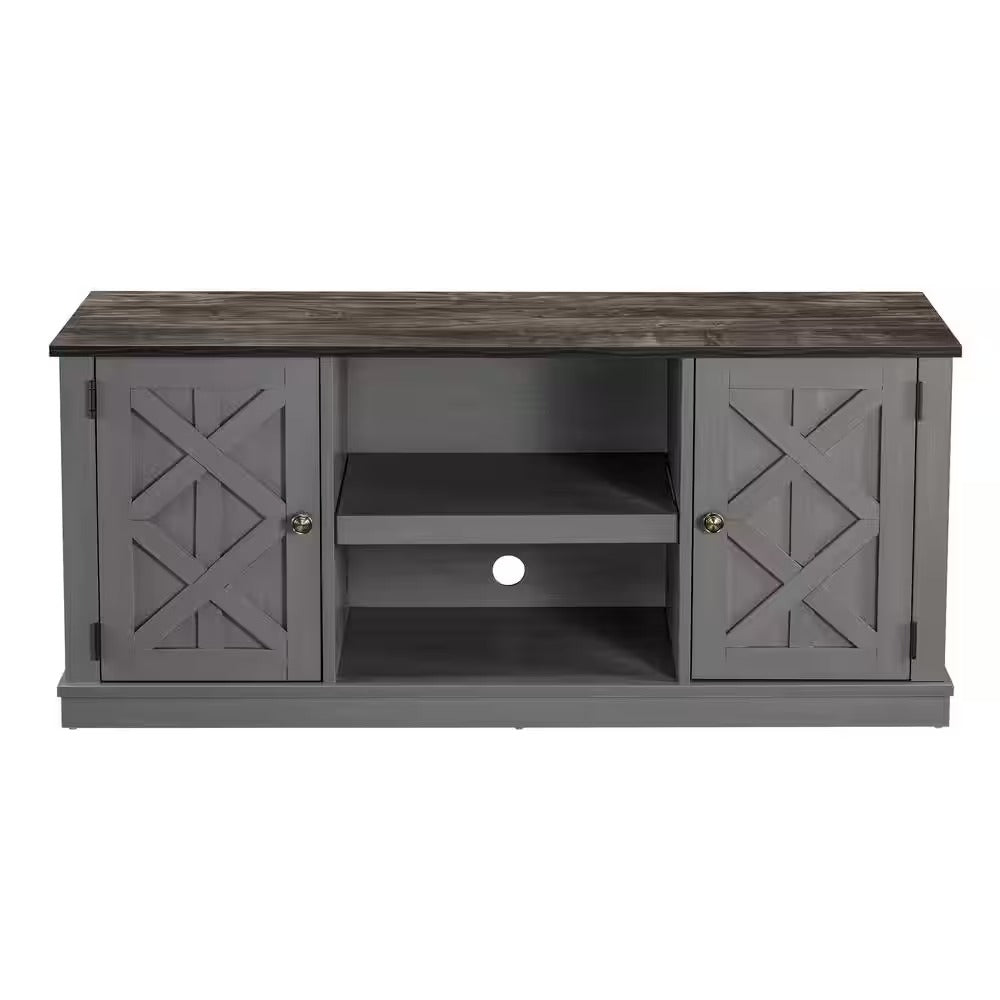 FTS20401 54" TV Stand-Grey