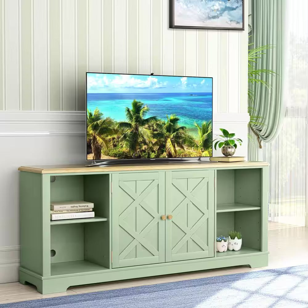 FTS22603 70" TV Stand-Green