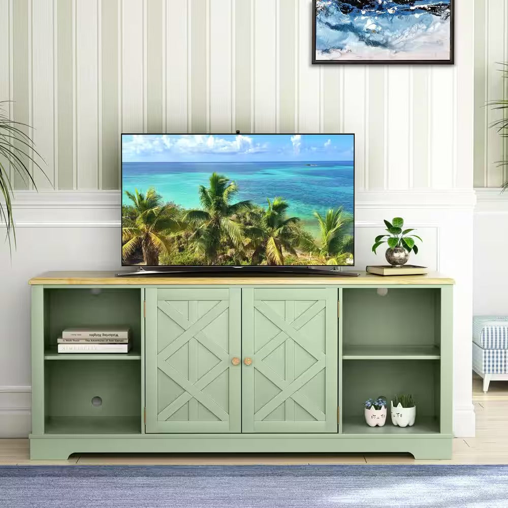 FTS22603 70" TV Stand-Green