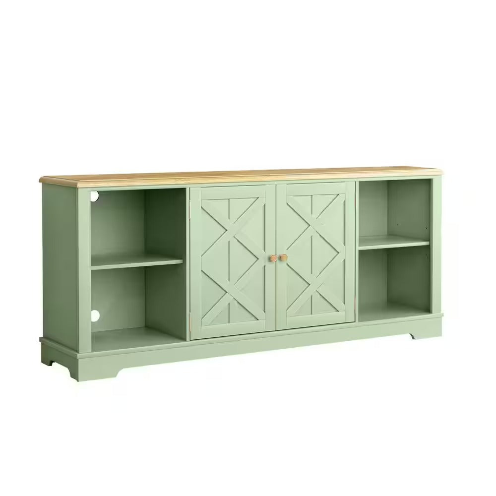 FTS22603 70" TV Stand-Green