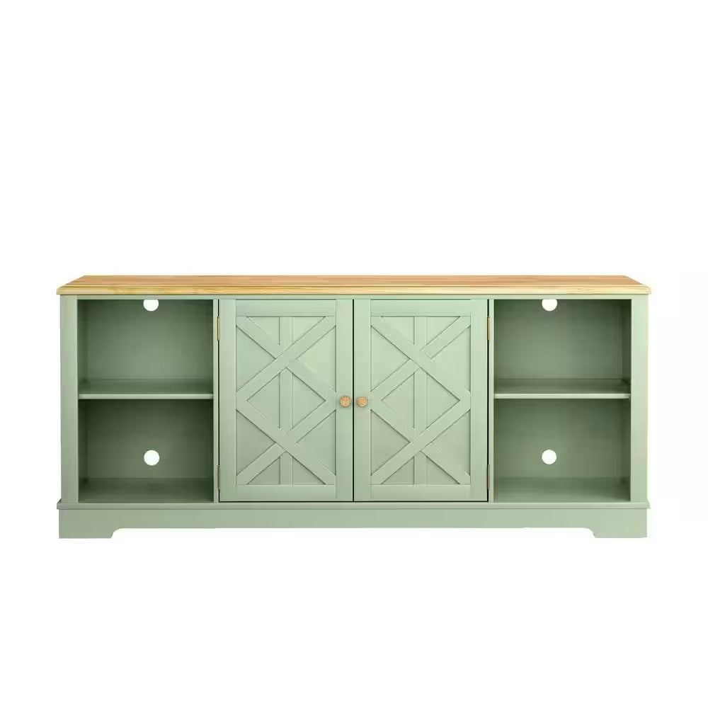 FTS22603 70" TV Stand-Green