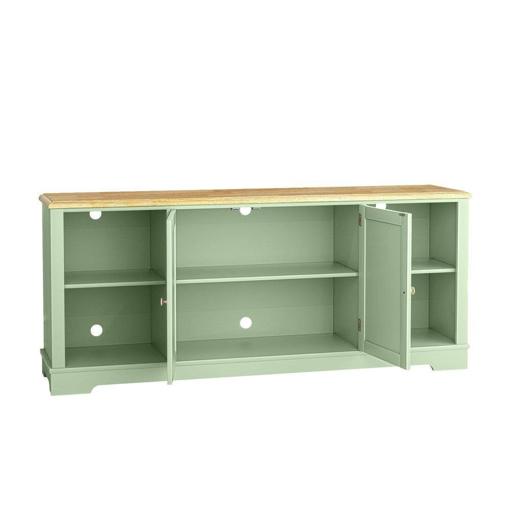 FTS22603 70" TV Stand-Green