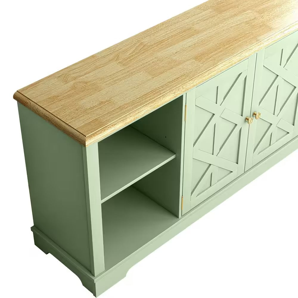 FTS22603 70" TV Stand-Green
