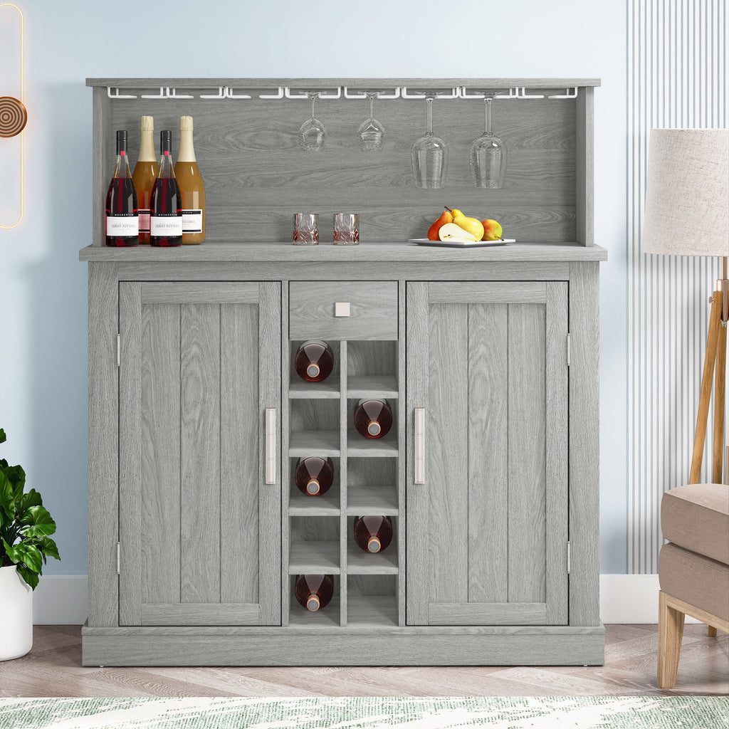 FWC21179 47" Wine Cabinet-Grey