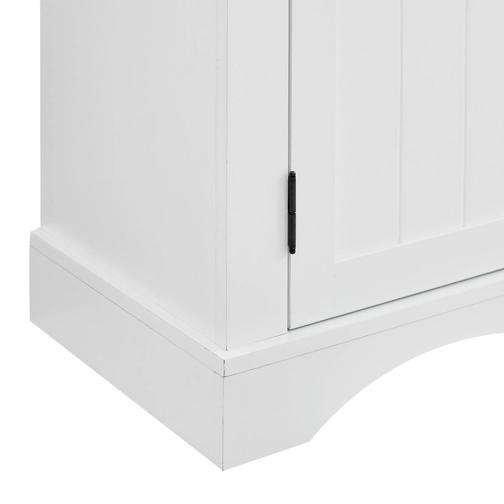 FWC21181 47" Wine Cabinet-White