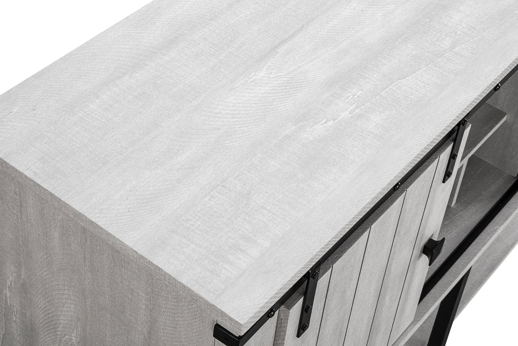 FWC20153 52" Wine Cabinet-Offwhite