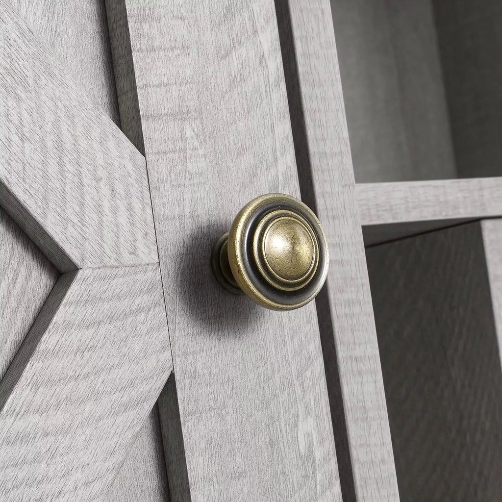 FWC20103 47" Wine Cabinet-Offwhite