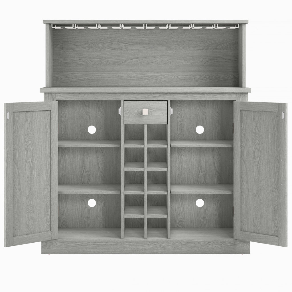 FWC21179 47" Wine Cabinet-Grey