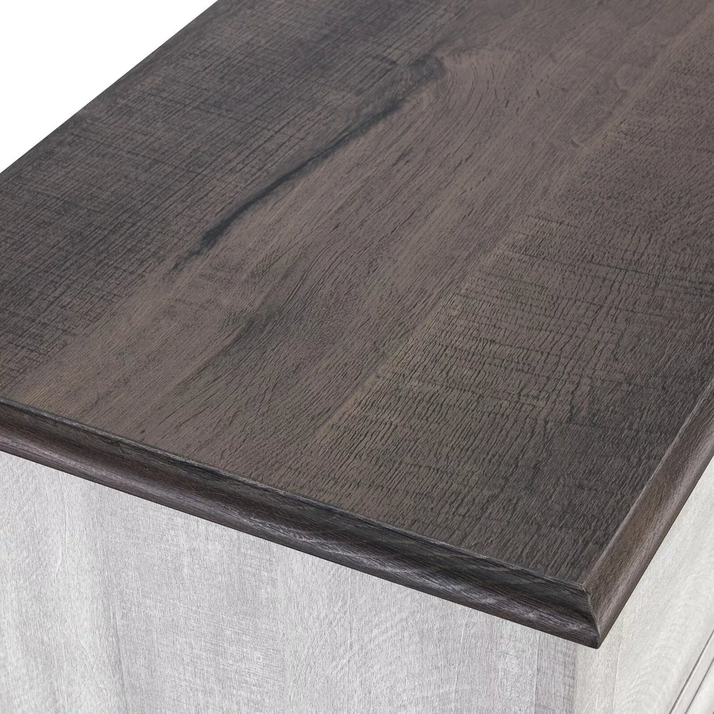 FWC20103 47" Wine Cabinet-Offwhite