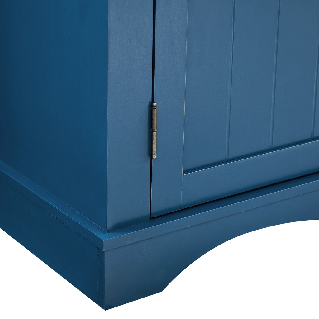 FWC21180 47" Wine Cabinet-Blue