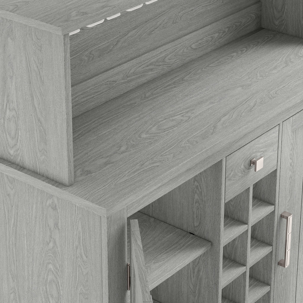 FWC21179 47" Wine Cabinet-Grey