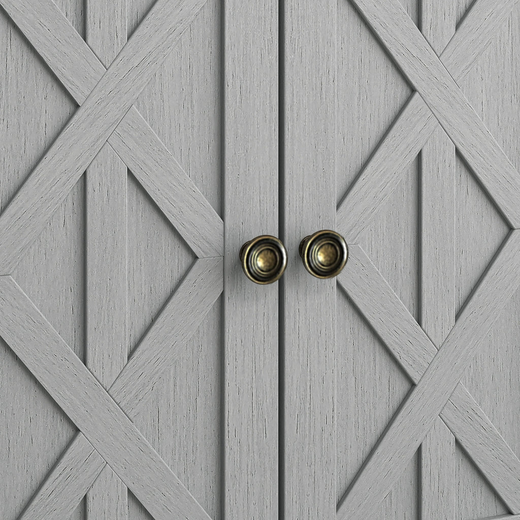 FST23901 24" Side Table-Grey